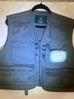 Orvis Utility Fishing Vest in Green